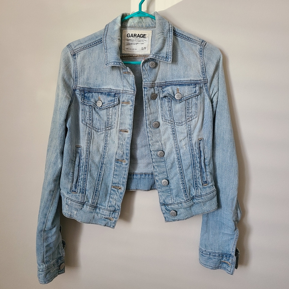 Garage demin jacket